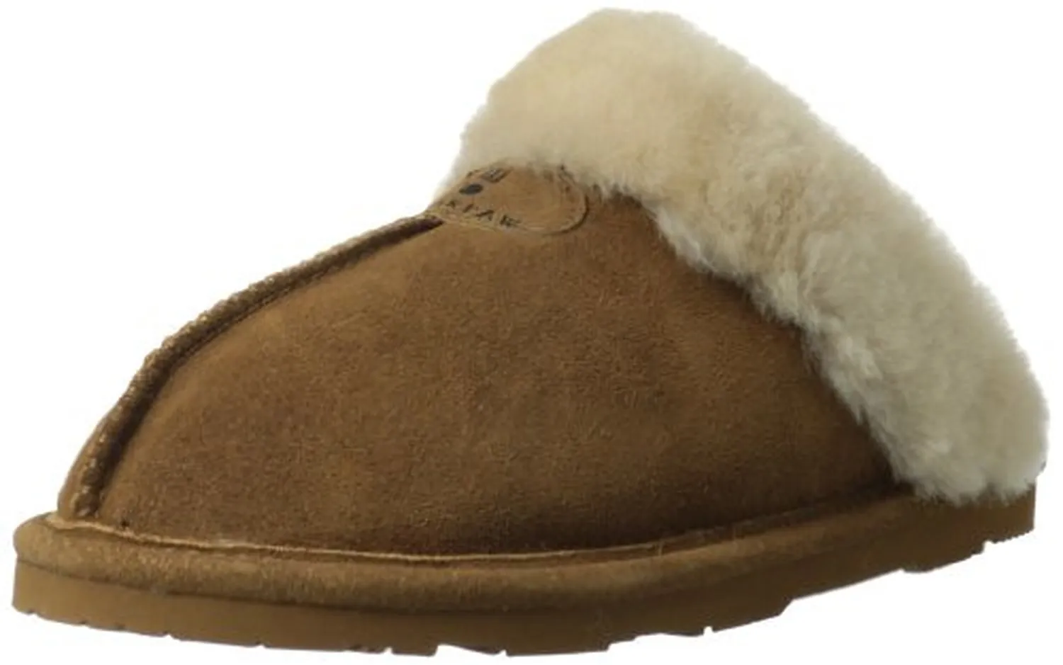 BEARPAW WOMEN'S LOKI MULE, HICKORY SLIPPERS SHOES