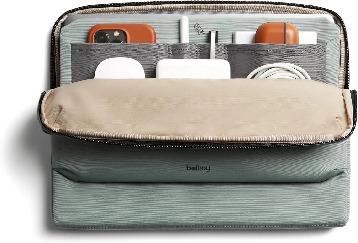 Bellroy Laptop Caddy (16” Laptop Cover) - Eucalyptus