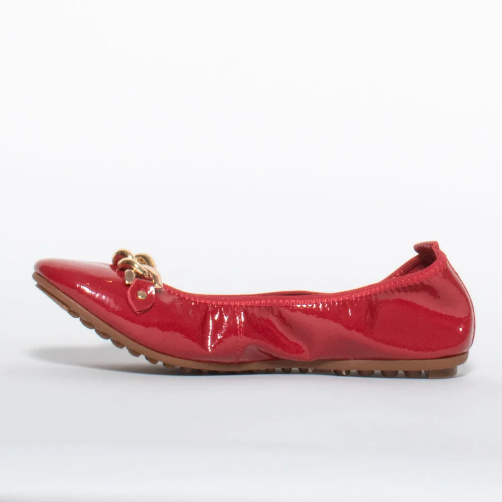Berle Dark Red Patent