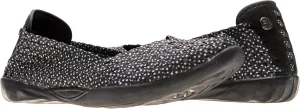 Bernie Mev Women's Braided Catwalk Black Polka Dot Flat