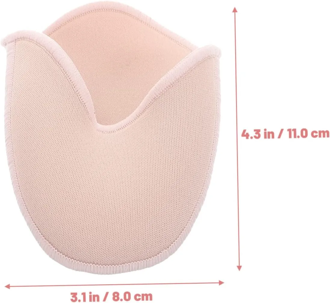 BESPORTBLE Ballet Pointe Men Nail Crease Toe Separator Foot Patches Heeled Ankle Rubbing Feet Care Pads Support Dr