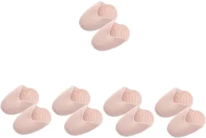 BESPORTBLE Ballet Pointe Men Nail Crease Toe Separator Foot Patches Heeled Ankle Rubbing Feet Care Pads Support Dr