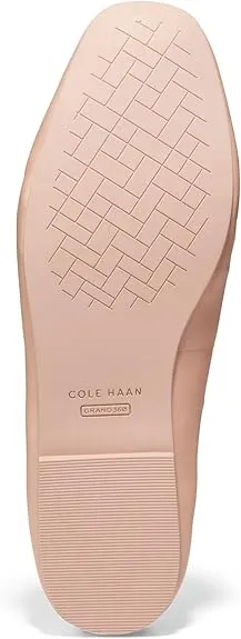 Best-selling deal Slip Leather Flats Cole On York Haan Soft Nude Toe Flexible Big savings event Ballet Pointed