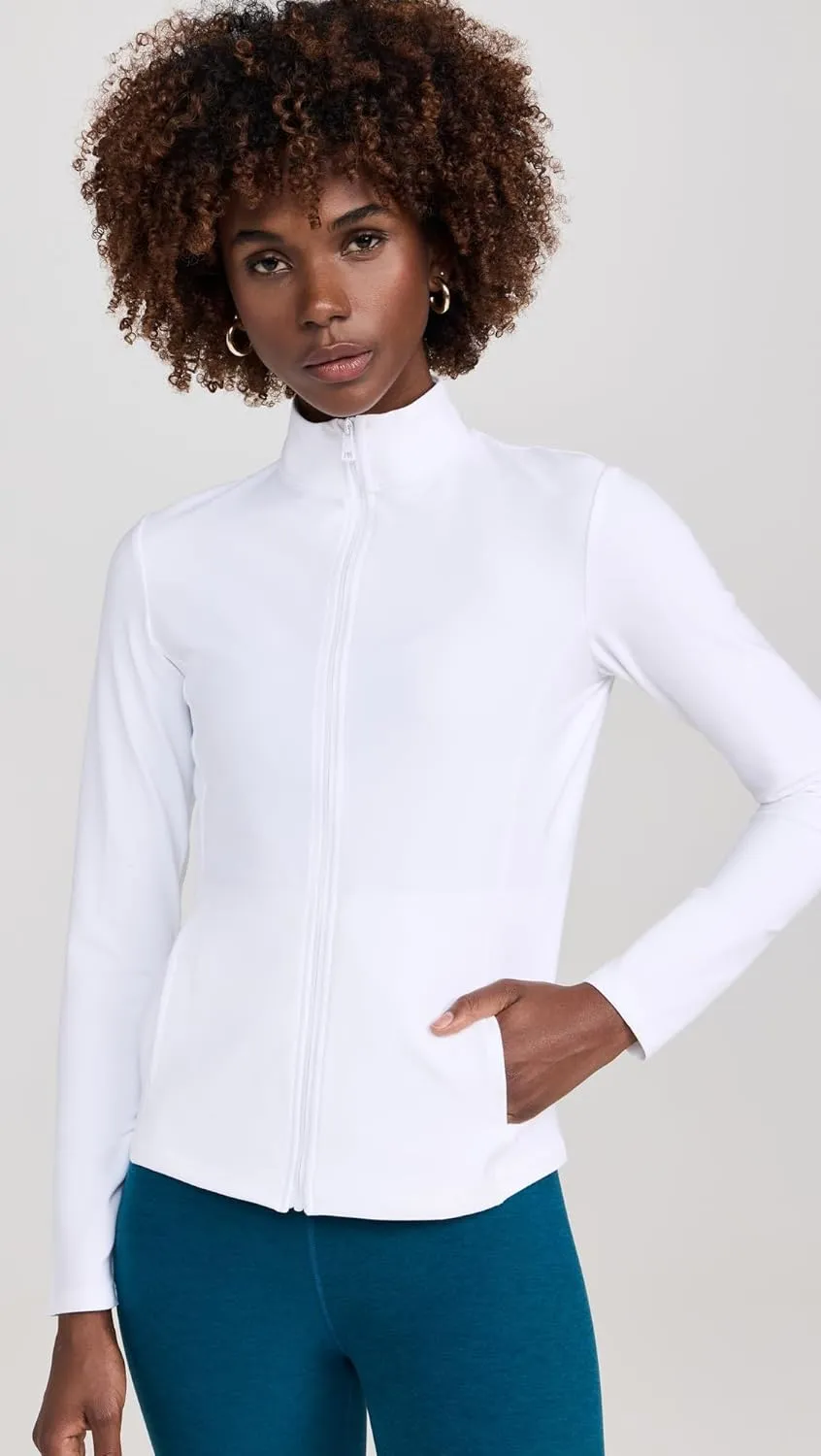 Beyond Yoga Women's Spacedye On The Go Mock Neck Jacket
