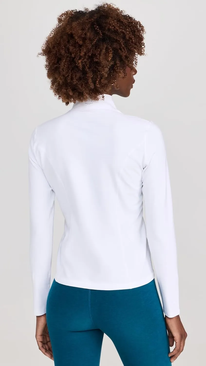 Beyond Yoga Women's Spacedye On The Go Mock Neck Jacket