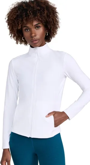 Beyond Yoga Women's Spacedye On The Go Mock Neck Jacket