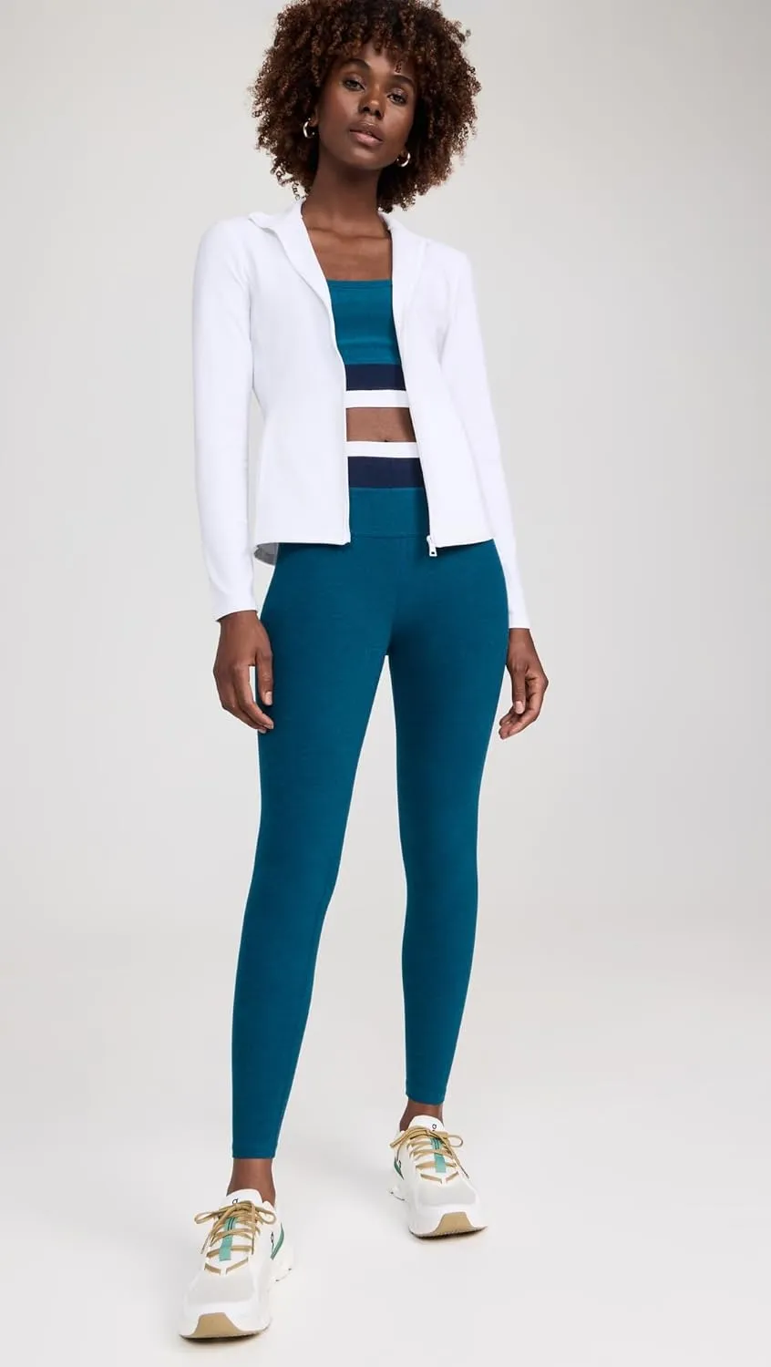 Beyond Yoga Women's Spacedye On The Go Mock Neck Jacket
