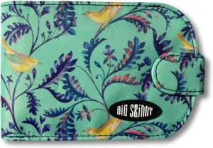 Big Skinny Women's Taxicat Bi-Fold Slim Wallet, Holds Up to 25 Cards