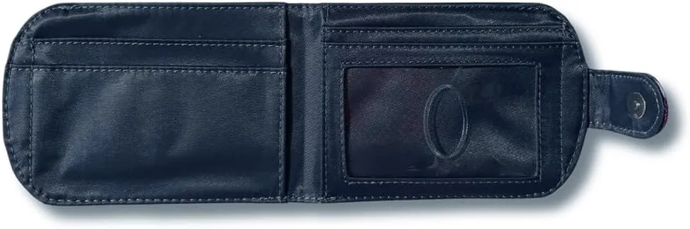 Big Skinny Women's Taxicat Bi-Fold Slim Wallet, Holds Up to 25 Cards