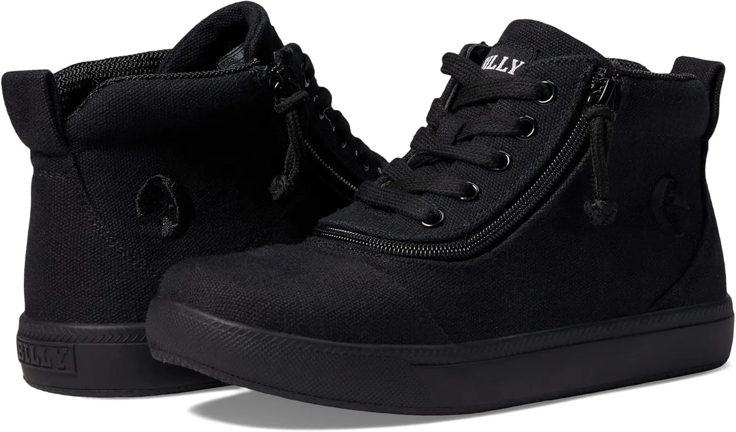 BILLY Footwear Kids DR Short Wrap High II (Little Kid/Big Kid) - Sneakers for Kids - Canvas Upper - Round Toe