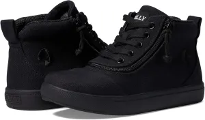 BILLY Footwear Kids DR Short Wrap High II (Little Kid/Big Kid) - Sneakers for Kids - Canvas Upper - Round Toe