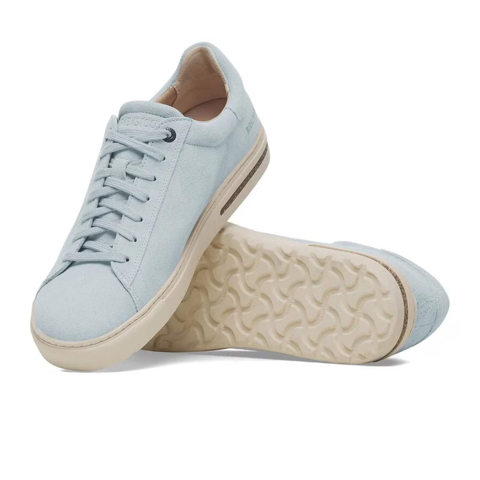 Birkenstock Bend Narrow Sneaker (Women) - Baby Blue Suede