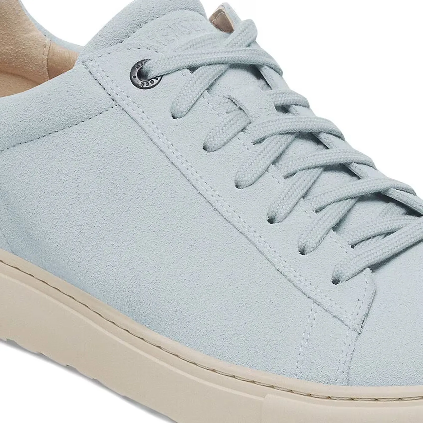 Birkenstock Bend Narrow Sneaker (Women) - Baby Blue Suede