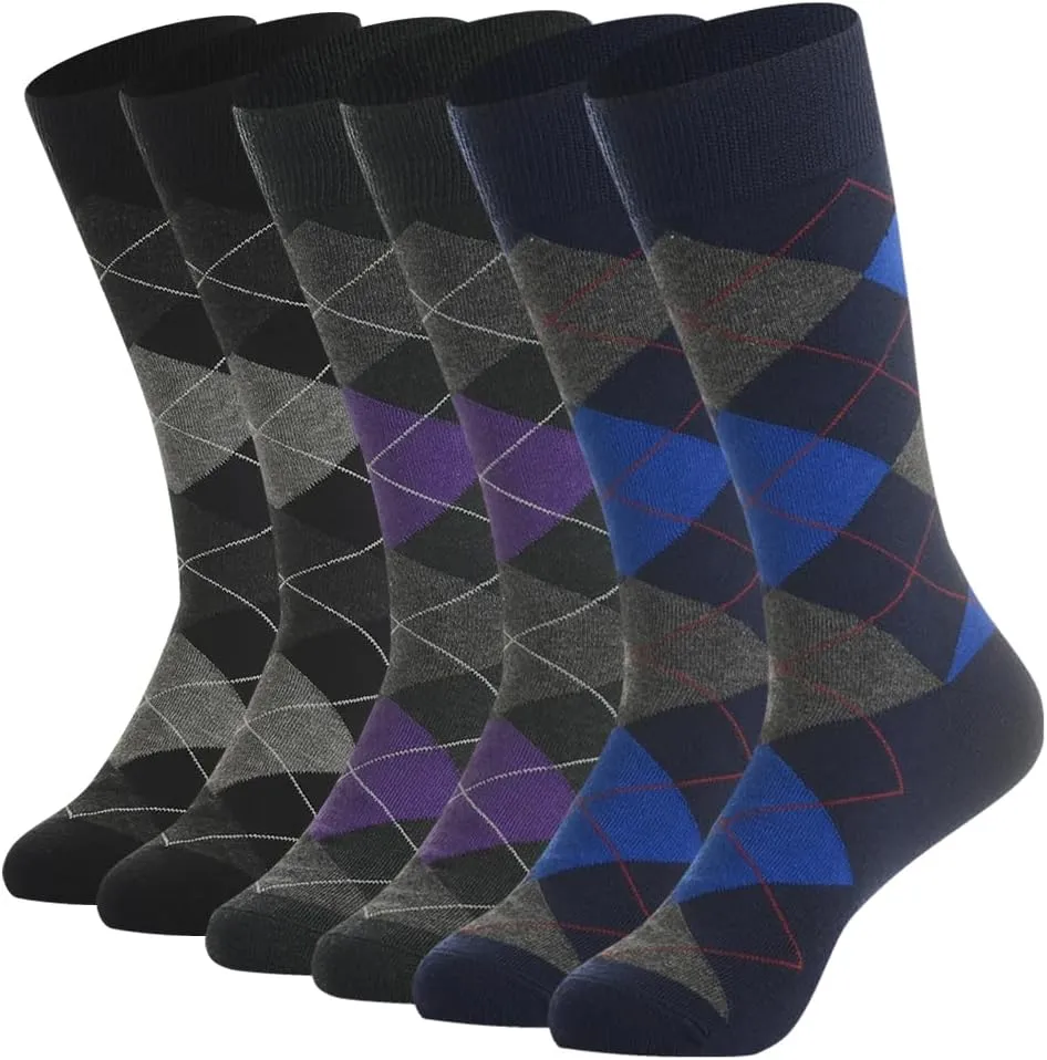 BISOUSOX Merino Wool Socks for Men, Smart Wool Socks Mens Thin Warm Black Dress Crew Long Tube Boot Socks Size 9-12