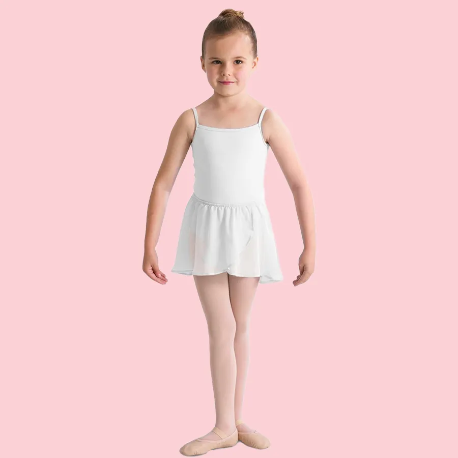 BLOCH BARRE CROSS OVER GREY BALLET SKIRT