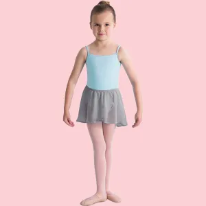 BLOCH BARRE CROSS OVER GREY BALLET SKIRT