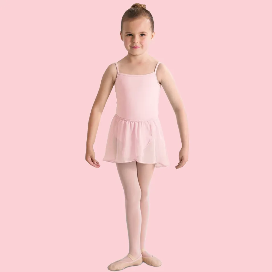BLOCH BARRE CROSS OVER GREY BALLET SKIRT