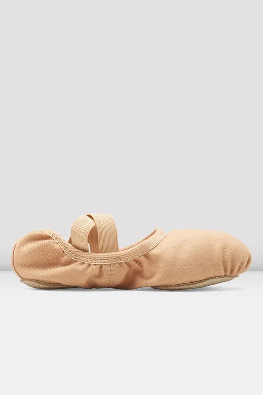 Bloch S0284L Performa Canvas Split-Sole Adult Ballet Shoe - Sand