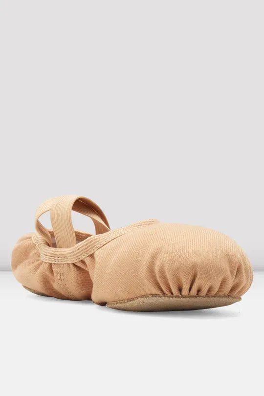 Bloch S0284L Performa Canvas Split-Sole Adult Ballet Shoe - Sand