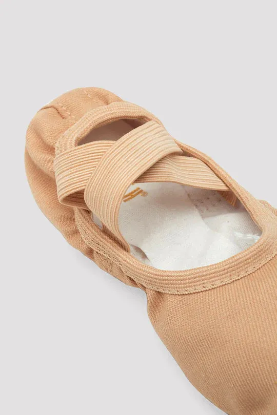 Bloch S0284L Performa Canvas Split-Sole Adult Ballet Shoe - Sand