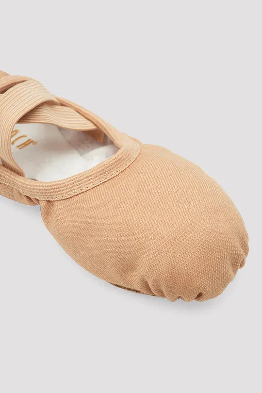 Bloch S0284L Performa Canvas Split-Sole Adult Ballet Shoe - Sand