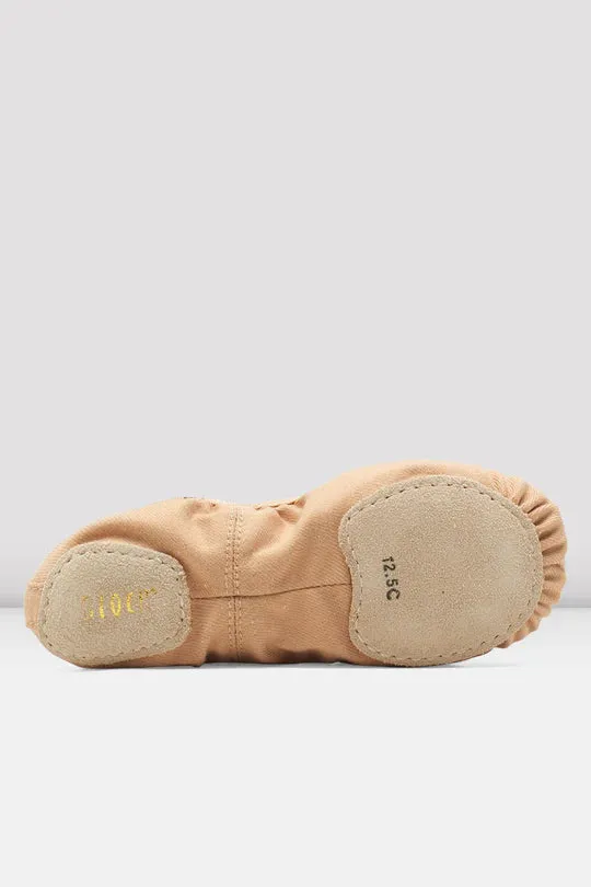 Bloch S0284L Performa Canvas Split-Sole Adult Ballet Shoe - Sand
