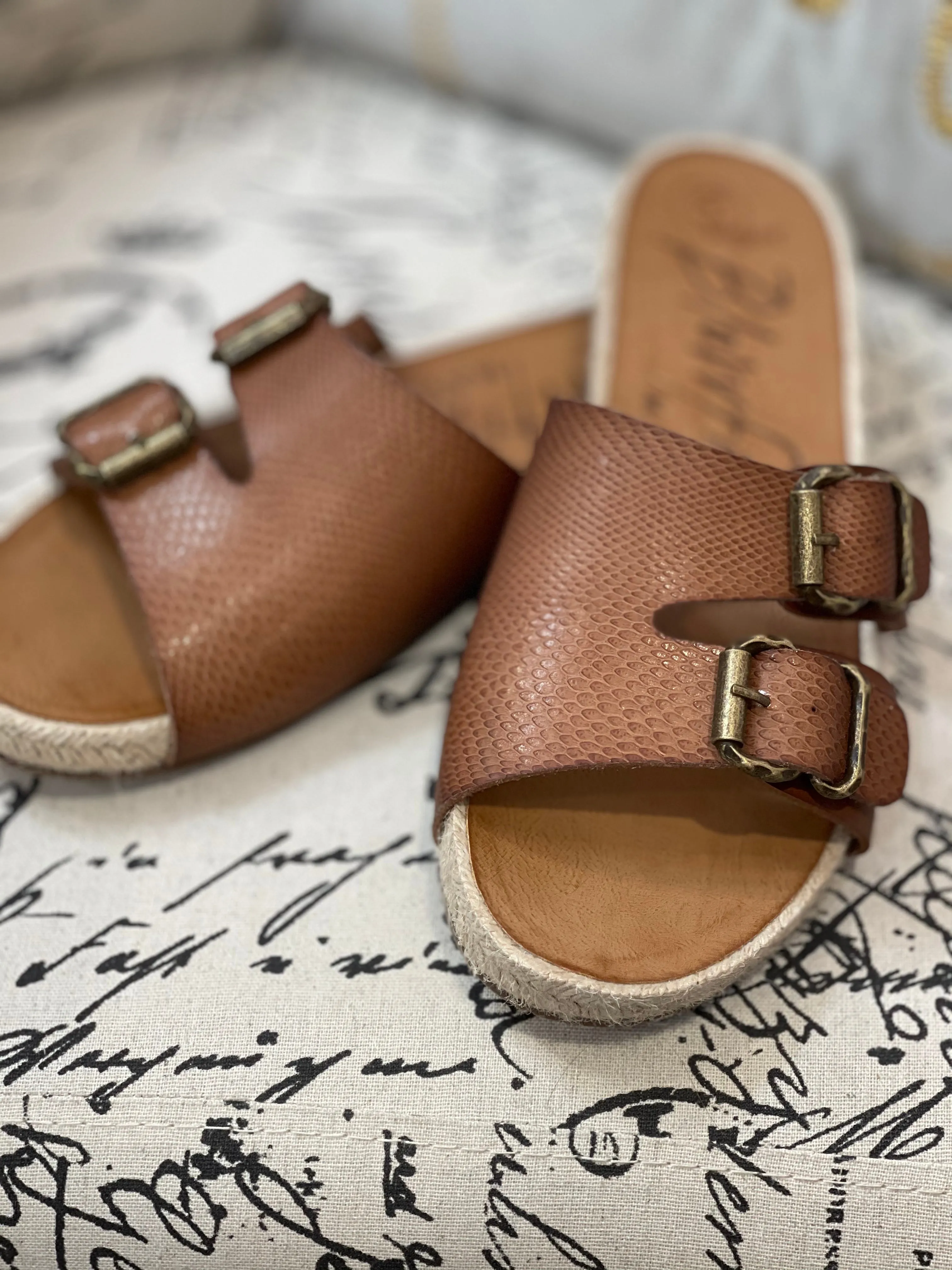 Blowfish Gennah Rope Slide Sandal