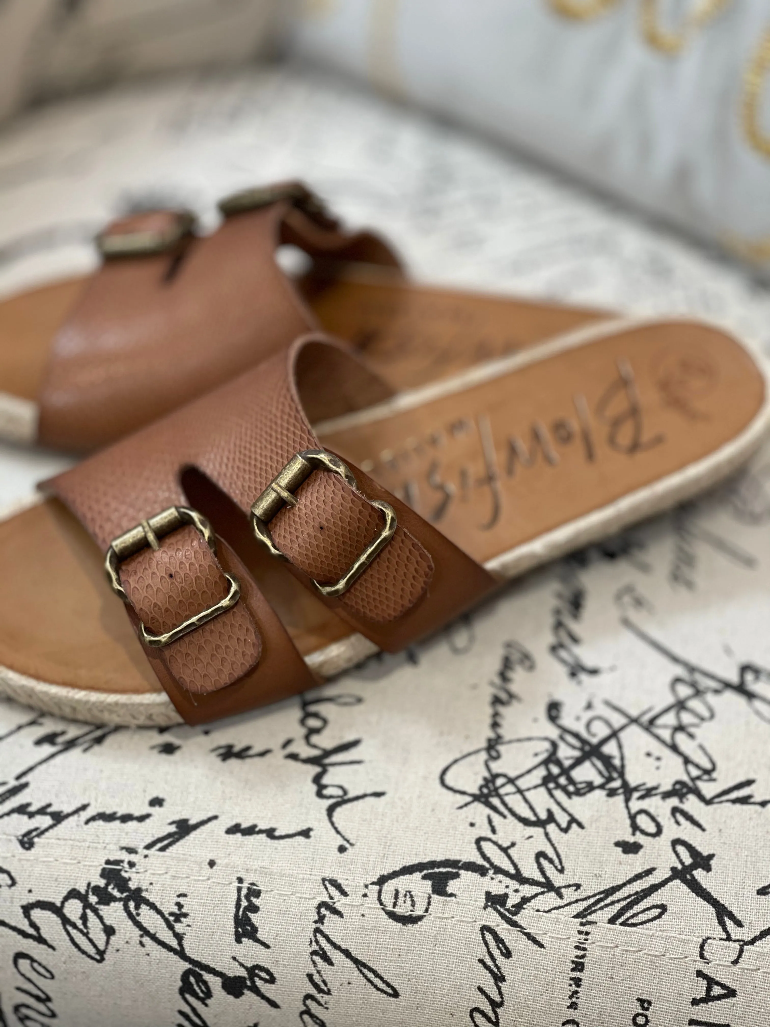Blowfish Gennah Rope Slide Sandal