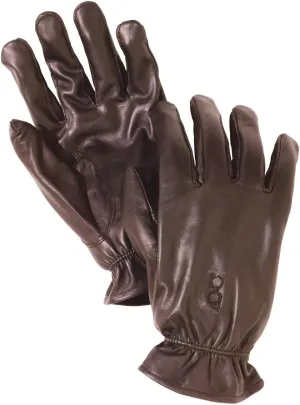 Bob-Allen Leather Unlined Gloves
