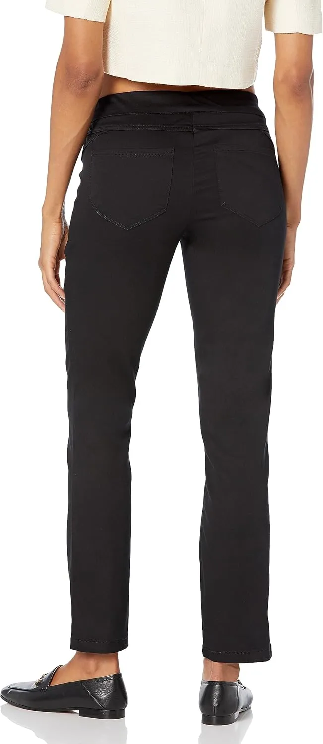 Briggs New York Women's Cotton Super Stretch Pull-on Pant