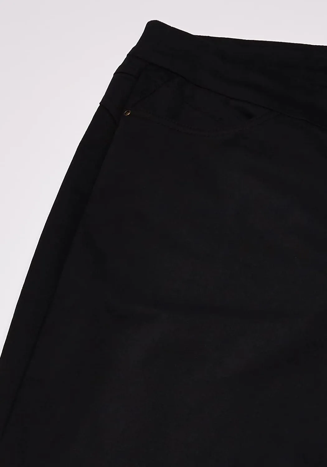 Briggs New York Women's Cotton Super Stretch Pull-on Pant