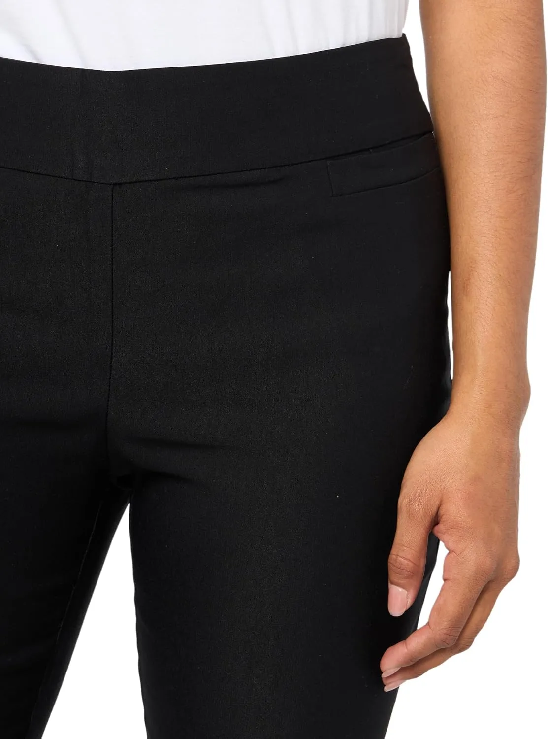 Briggs New York Women's Pull on Bootcut Magic Pant