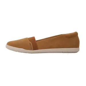 Brown Easy Round Slip Bounce Flats Ballet On Suede Modern Spirit Reliable customer support Light Toe Medium Ultra