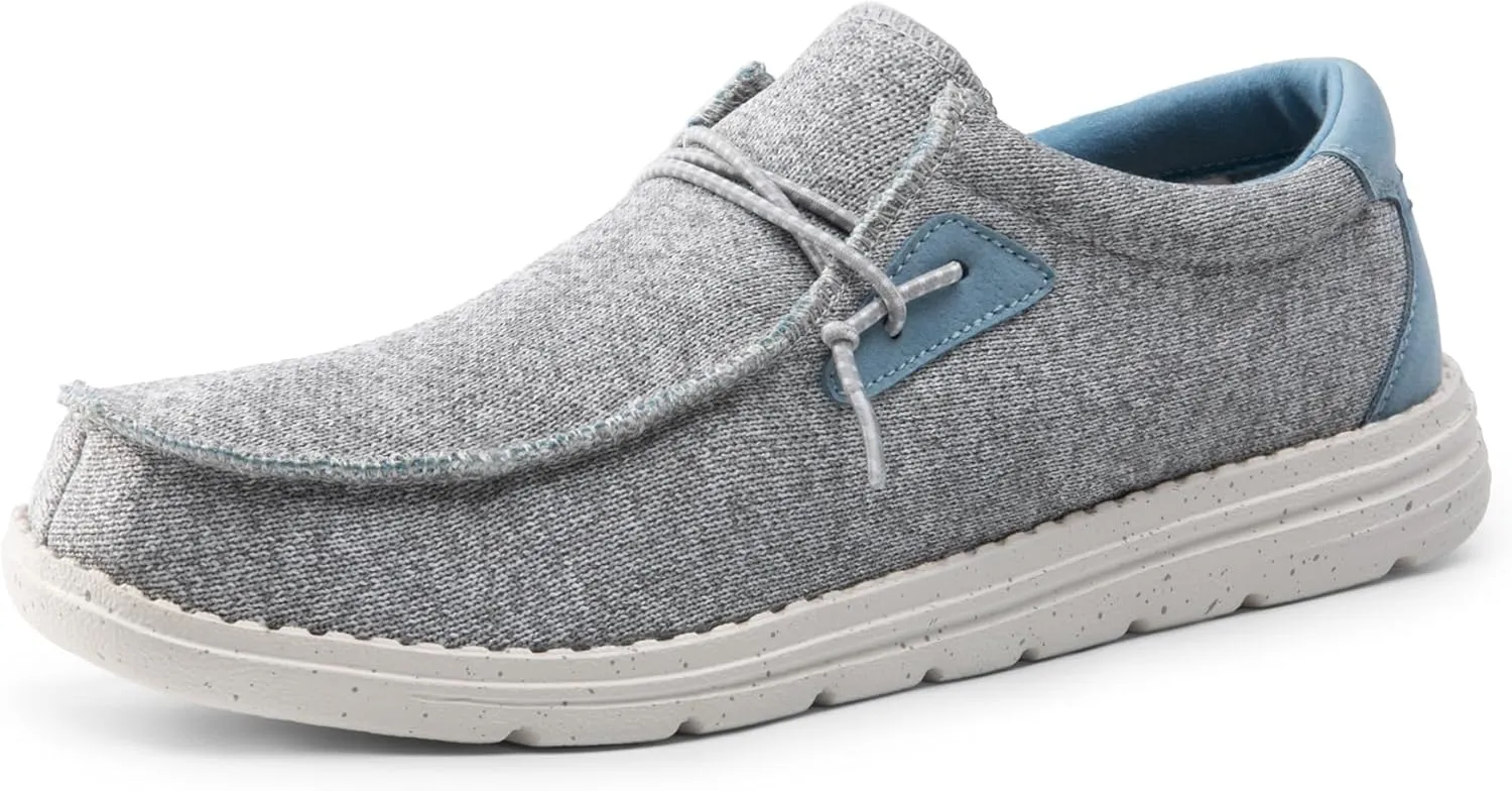 Bruno Marc Men's Casual Slip-on Loafers Stretch Shoes 1.0