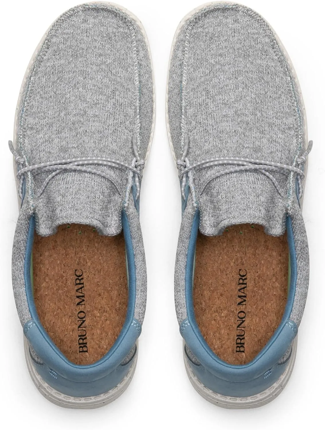 Bruno Marc Men's Casual Slip-on Loafers Stretch Shoes 1.0
