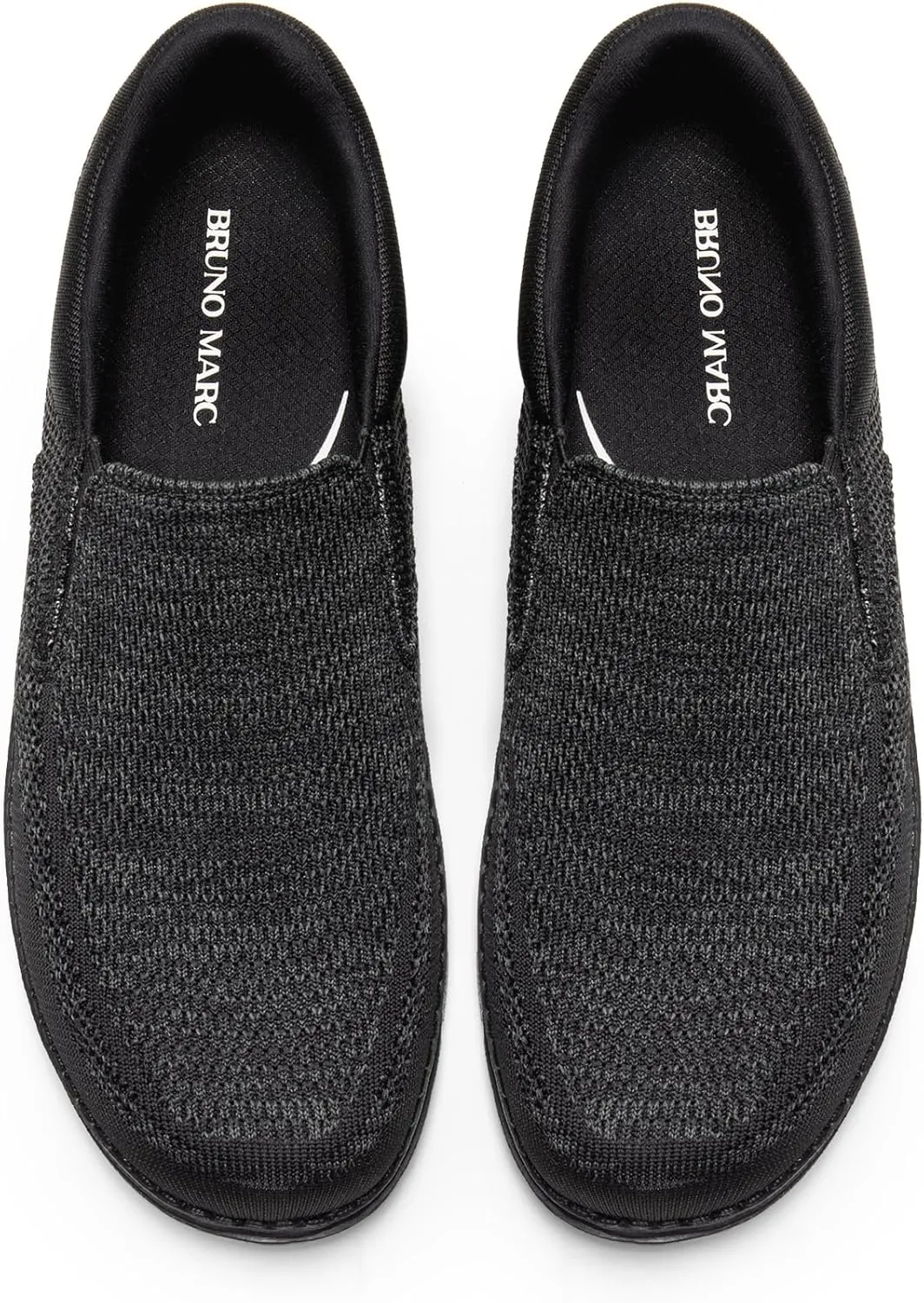 Bruno Marc Men's Slip-on Loafers Casual Lightweight Stretch Shoes