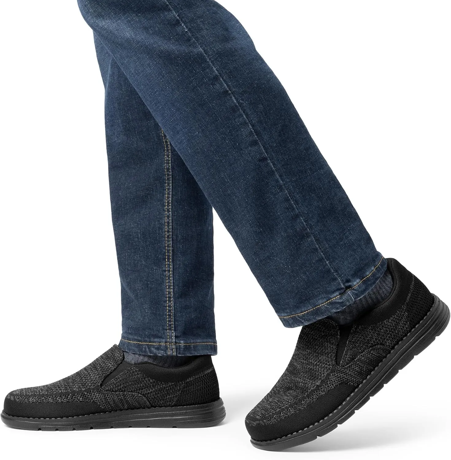 Bruno Marc Men's Slip-on Loafers Casual Lightweight Stretch Shoes