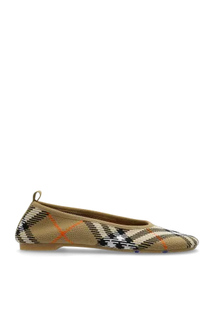 Burberry Ballet Flats ‘Knit’