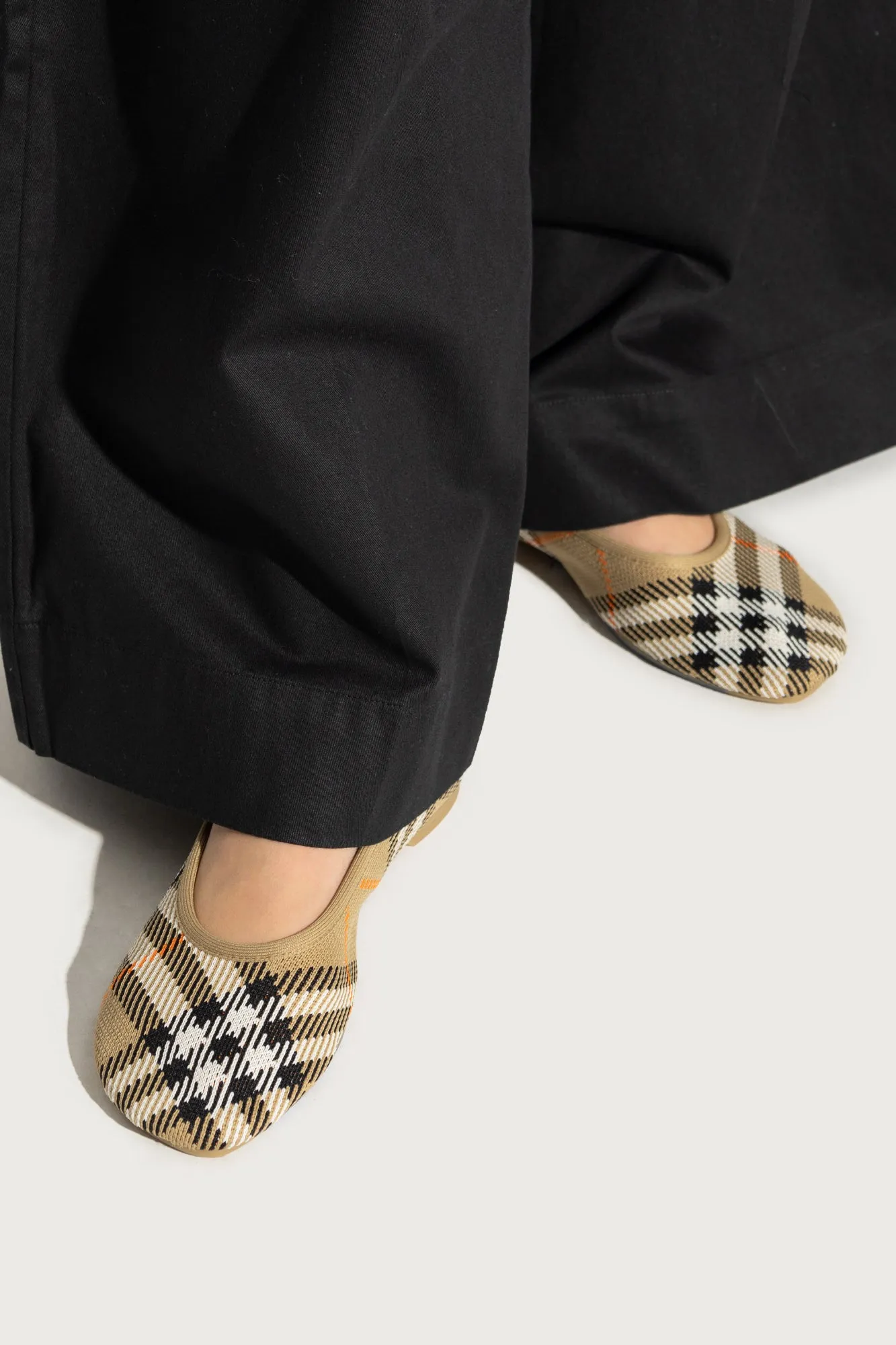 Burberry Ballet Flats ‘Knit’