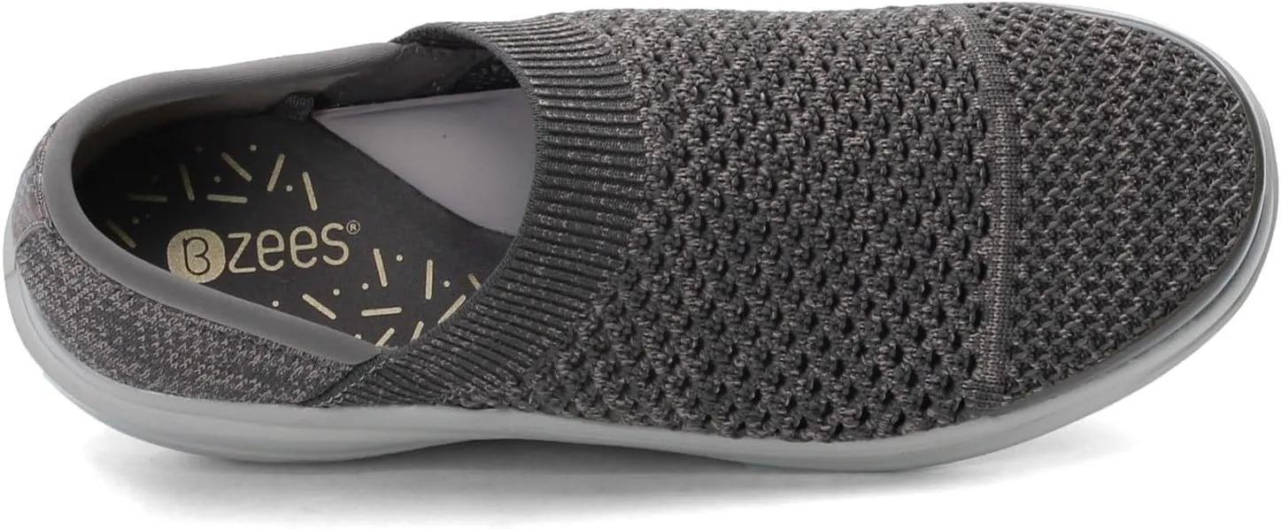 BZees Women's Charlie Knit Slip-On