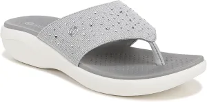 BZees Women's Cruise Bright Wedge Sandal