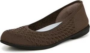 BZees Women's Khloe Comfort Ballet Flat