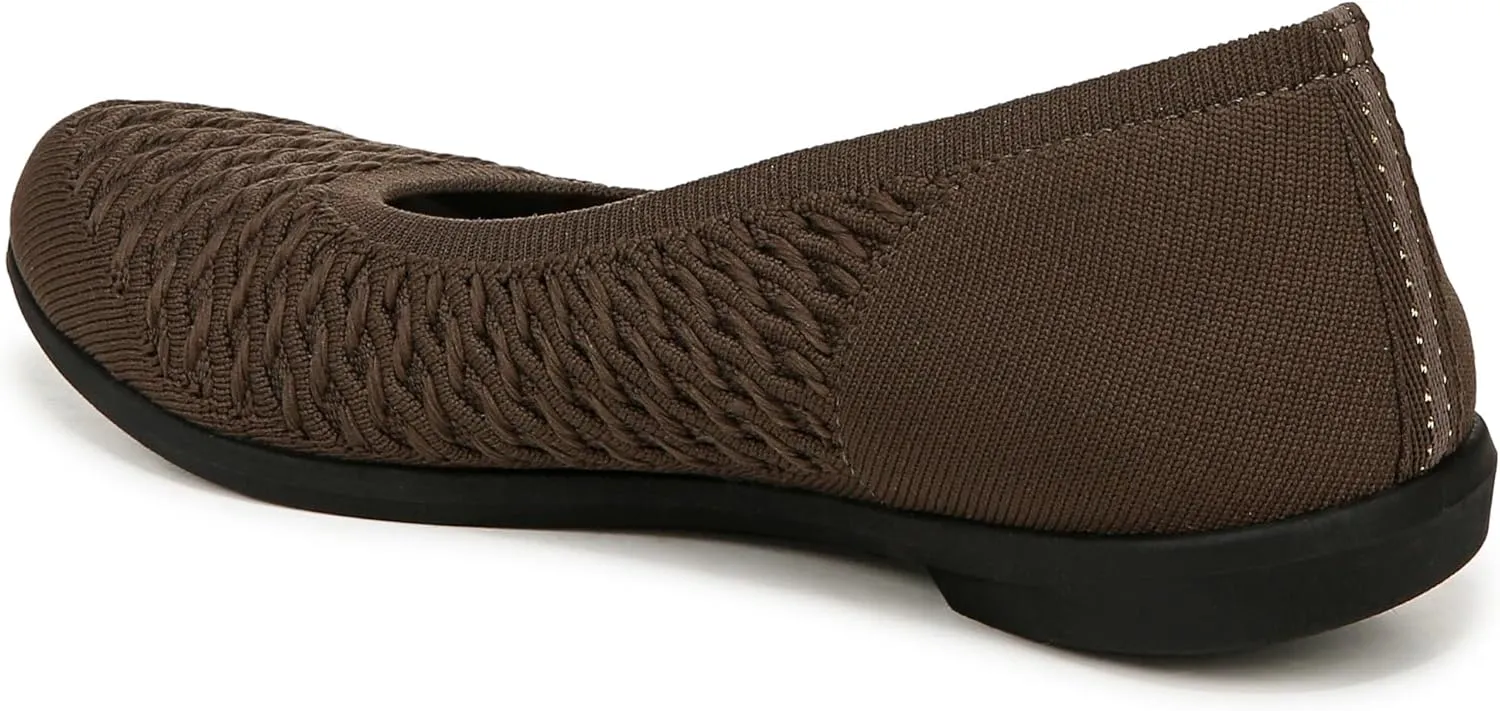BZees Women's Khloe Comfort Ballet Flat