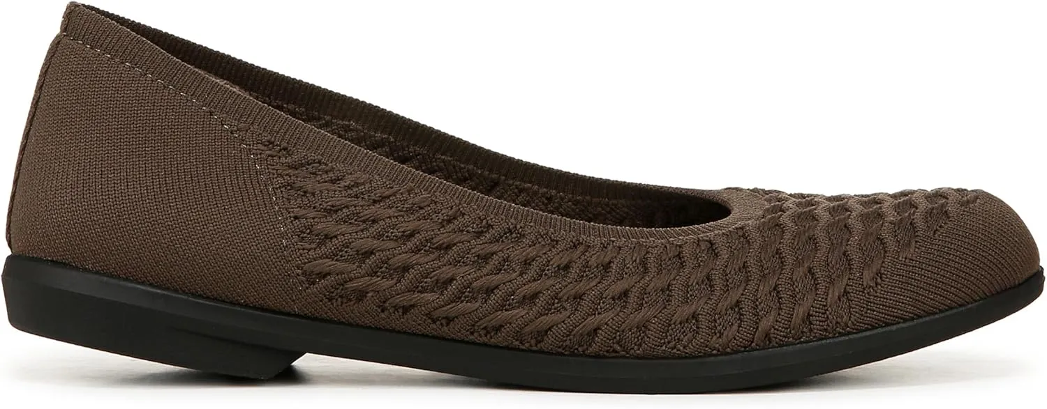 BZees Women's Khloe Comfort Ballet Flat