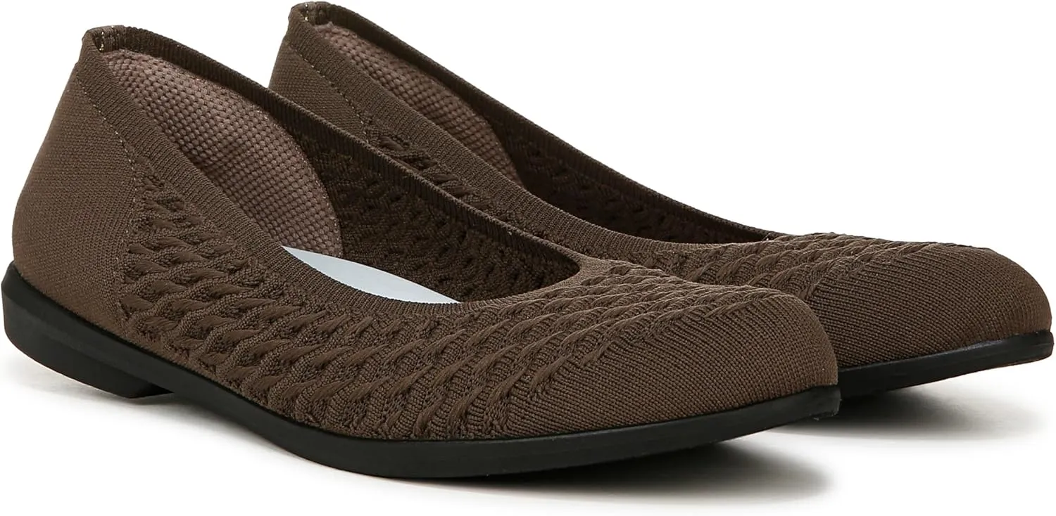 BZees Women's Khloe Comfort Ballet Flat