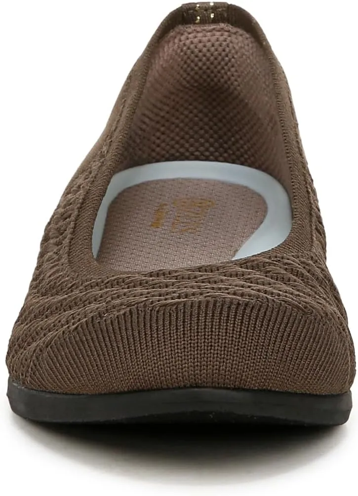 BZees Women's Khloe Comfort Ballet Flat