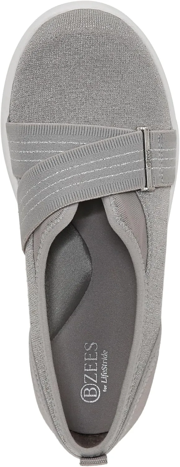 BZees Women's Niche Iii Flat Ballet