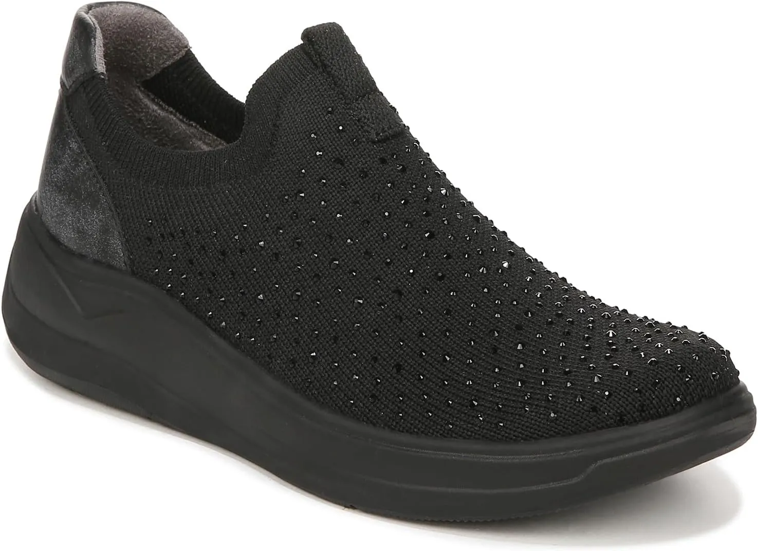 BZees Women's Twilight Machine Washable Comfort Slip Sneaker