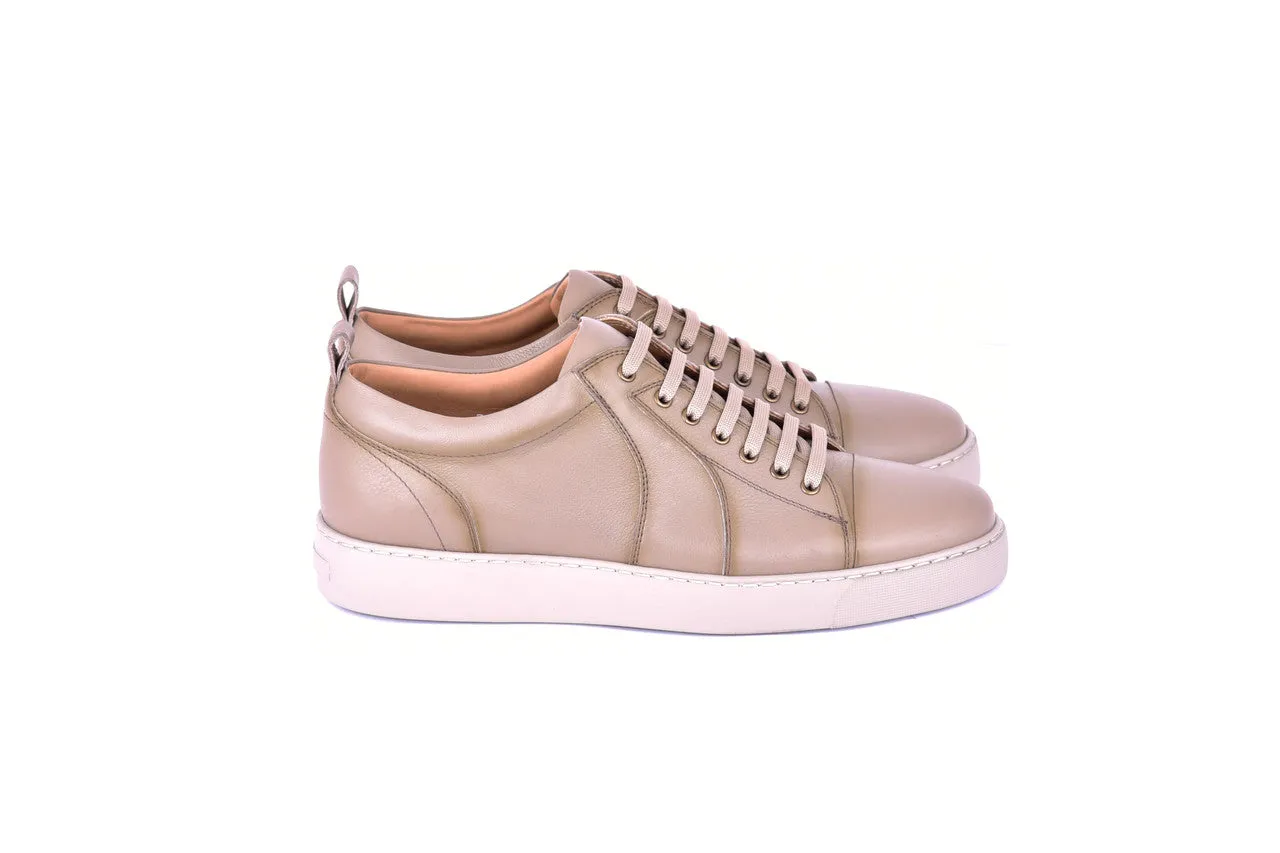 C0013019-7233 Fashion Sneaker -Taupe