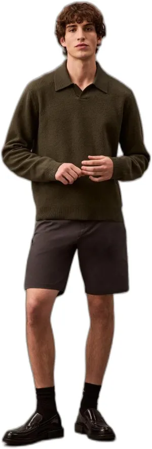 Calvin Klein Men's Athletic Stretch 9-inch Shorts